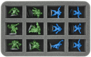 Feldherr MINI PLUS Case for 44 Blood Bowl miniatures - 2016 Edition