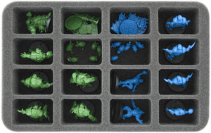 Feldherr MINI PLUS Case for 44 Blood Bowl miniatures - 2016 Edition