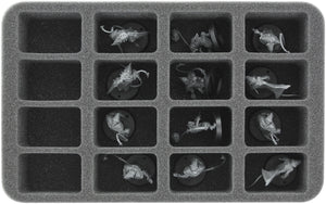 Feldherr MINI PLUS Case for 44 Blood Bowl miniatures - 2016 Edition