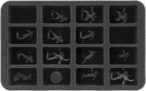 Feldherr MINI PLUS Case for 44 Blood Bowl miniatures - 2016 Edition