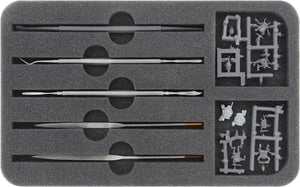 Feldherr MINI PLUS bag for Citadel tools + Citadel paint pots + miniatures