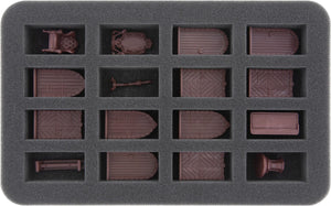 Feldherr MINI PLUS bag for Hellboy: The Board Game - 3D Scenery + 3D Doors