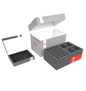 Feldherr Storage Box Set for Marvel Zombies X-Men Resistance - core game + 6 expansions + Kickstarter Exclusives