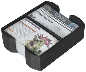 Feldherr Magnetic Box green for Warhammer Age of Sigmar: Warscroll Cards (70 x 121 mm)