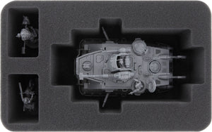 Feldherr MAXI bag for Adeptus Mechanicus: Dunerider + Dunecrawler + Infantry