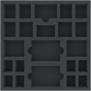 Feldherr foam set for Aristeia! - board game box