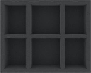 FS070A004 Feldherr foam tray for Adepta Sororitas - 6 compartments