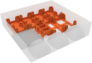 Feldherr Organizer Insert for Great Western Trail - board game box