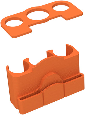 Feldherr Organizer Insert for Great Western Trail - board game box