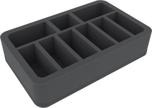 HS060A031 Feldherr foam tray for Flames of War - 9 compartments