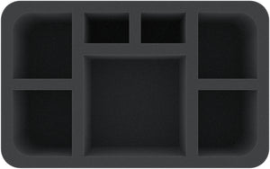 HS090A001 foam tray for Orks: Ghazghkull Thraka + 6 miniatures