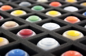 FS050WH41 foam tray for Citadel paint pots (12 ml) - 48 compartments