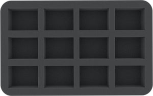HS040SIF03 foam tray for A Song of Ice + Fire - 12 compartments