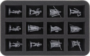 HS040LG07 foam tray for Star Wars Legion - 12 miniatures