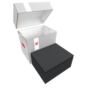 Feldherr Storage Box for 144 miniatures + multiple tanks / monsters