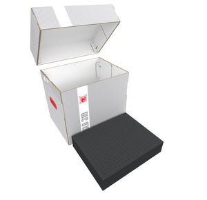 Feldherr Storage Box for 144 miniatures + multiple tanks / monsters