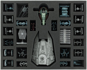 Feldherr Storage Box for Star Wars X-Wing - Empire