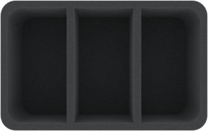 HS100WH54 foam tray for Gloomspite Gitz - 3 compartments