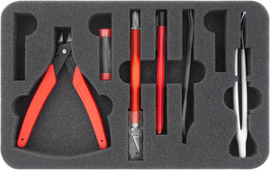 Feldherr Magnetic Box yellow for modelling tools