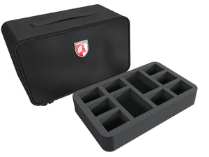 Feldherr MINI PLUS bag for modelling tools + model color bottles + brushes + miniatures