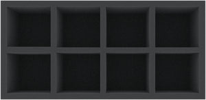 Feldherr foam set for Clash of Rage: Heroes Expansion Pack - board game box