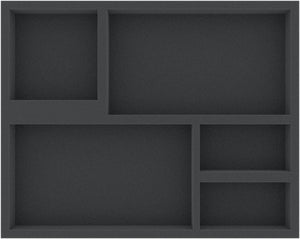 FS035A002 Feldherr foam tray for Zombicide and Black Plague - 5 compartments