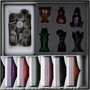 Feldherr Organizer Insert + foam set for Disney Villainous - board game box