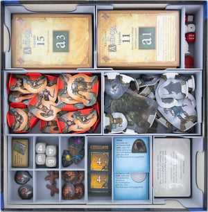 Feldherr Organizer Insert for Legends of Andor: The Last Hope + expansion Dark Heroes