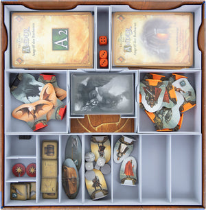 Feldherr Organizer Insert for Legends of Andor: The Bonus Box