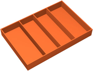 Feldherr Organizer Insert for Legends of Andor: The Journey North and the expansion The Star Shield