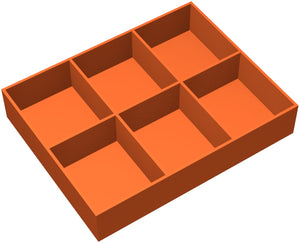 Feldherr Organizer Insert for Legends of Andor: The Journey North and the expansion The Star Shield