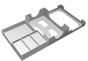 Feldherr Organizer Insert for Legends of Andor: The Lost Legends - Dusky Times