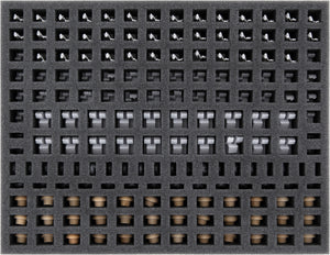 Feldherr Organizer Insert (Painters Edition) for Spirit Island - board game box