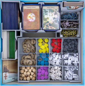 Feldherr Organizer Insert for Spirit Island - Core Game + Branch and Claw - board game box