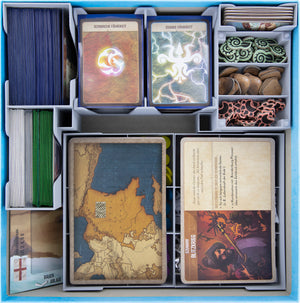 Feldherr Organizer Insert for Spirit Island - Core Game + Branch and Claw - board game box