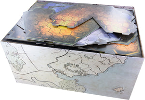 Feldherr Organizer Insert + foam insert for Gloomhaven - board game box