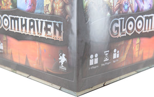 Feldherr Organizer Insert + foam insert for Gloomhaven - board game box