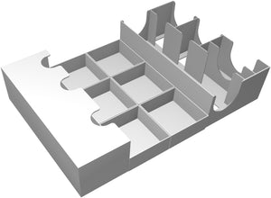 Feldherr Organizer Insert for Isle of Skye: From Chieftain to King + expansions Journeyman and Druids