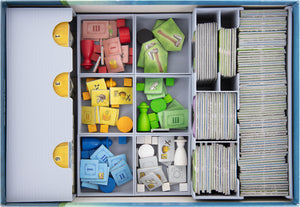 Feldherr Organizer Insert for Isle of Skye: From Chieftain to King + expansions Journeyman and Druids