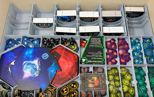 Feldherr Organizer Insert for Twilight Imperium 4th Edition - core game box
