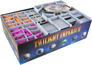 Feldherr Organizer Insert for Twilight Imperium 4th Edition + Prophecy of Kings - core game box