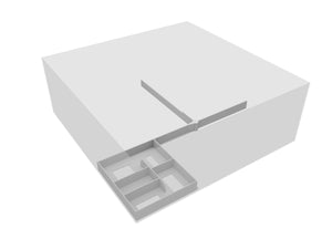 Feldherr Organizer Insert Upgrade Set for Infinity Defiance - core game box