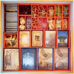 Feldherr Organizer Insert for Near and Far incl. The Amber Mines expansion