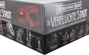 Feldherr foam set + Organizer Insert for Warhammer Quest: Cursed City - board game box