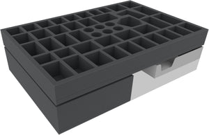 Feldherr foam set + Organizer Insert for Warhammer Quest: Cursed City - board game box