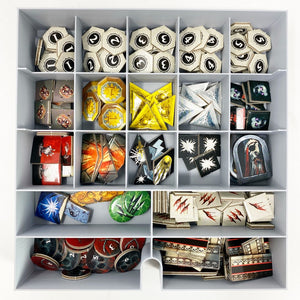 Feldherr foam set + Organizer Insert for Warhammer Quest: Cursed City - board game box