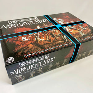 Feldherr foam set + Organizer Insert for Warhammer Quest: Cursed City - board game box