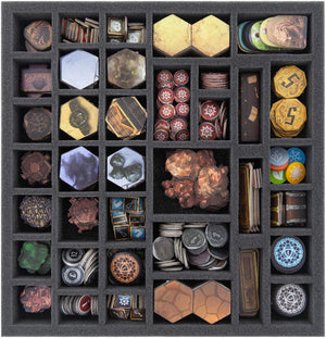 Feldherr foam set + card holders for Gloomhaven - board game box