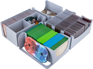 Feldherr foam set + card holders for Gloomhaven - board game box