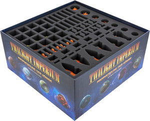 Feldherr Organizer Insert (Painters Edition) for Twilight Imperium 4th Edition: Prophecy of Kings - board game box